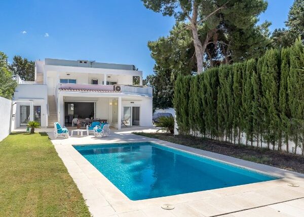 Detached house for sale in Cala Vedella – Cala Tarida – Cala Conta